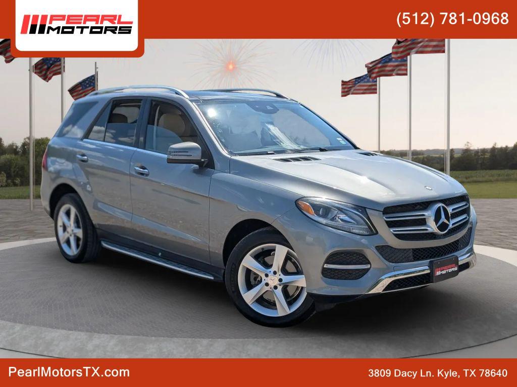 used 2016 Mercedes-Benz GLE-Class car, priced at $13,999