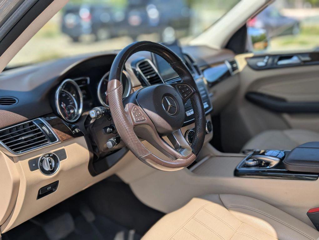 used 2016 Mercedes-Benz GLE-Class car, priced at $13,999
