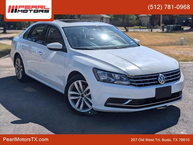 used 2019 Volkswagen Passat car, priced at $11,499