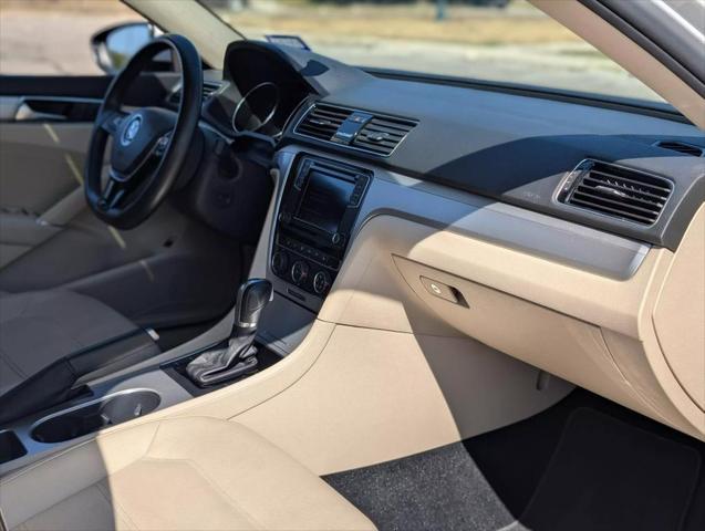 used 2019 Volkswagen Passat car, priced at $11,499