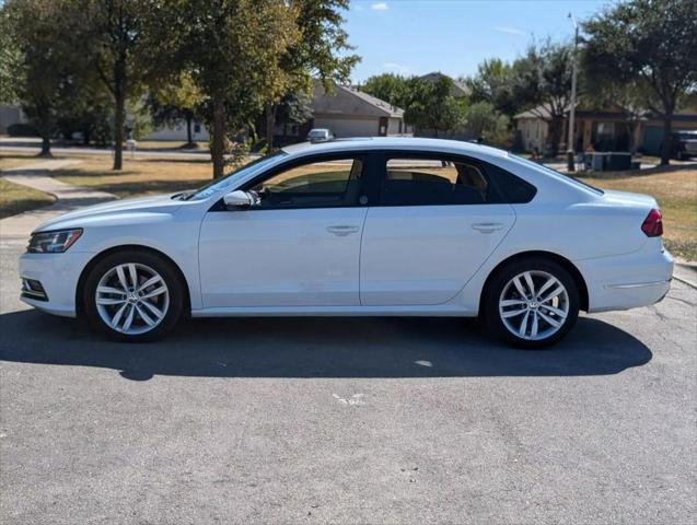 used 2019 Volkswagen Passat car, priced at $11,499