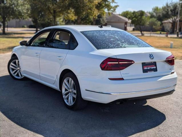 used 2019 Volkswagen Passat car, priced at $11,499