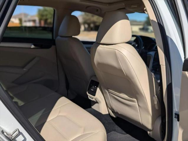 used 2019 Volkswagen Passat car, priced at $11,499