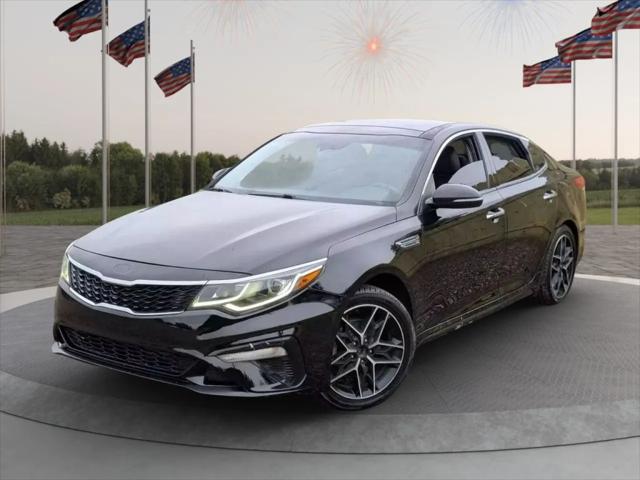 used 2020 Kia Optima car, priced at $11,999