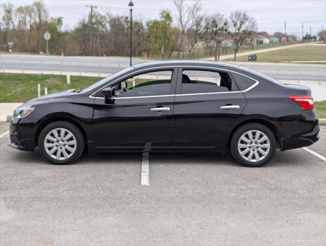 used 2018 Nissan Sentra car, priced at $7,999