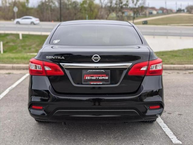 used 2018 Nissan Sentra car, priced at $7,999