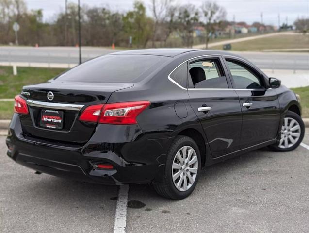 used 2018 Nissan Sentra car, priced at $7,999