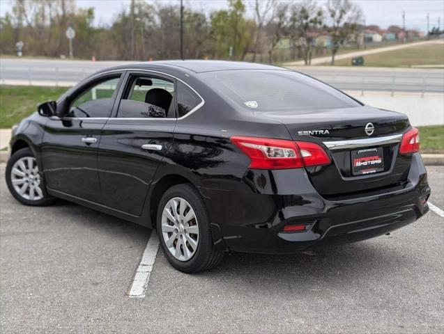 used 2018 Nissan Sentra car, priced at $7,999