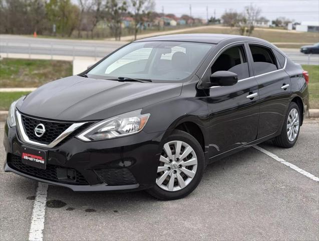 used 2018 Nissan Sentra car, priced at $7,999