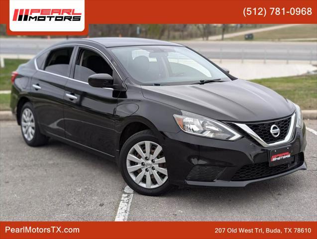 used 2018 Nissan Sentra car, priced at $7,999