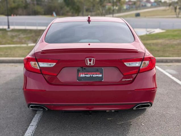 used 2019 Honda Accord car, priced at $17,999