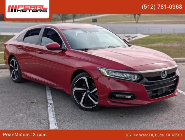 used 2019 Honda Accord car, priced at $17,999