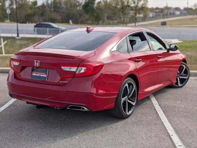 used 2019 Honda Accord car, priced at $17,999