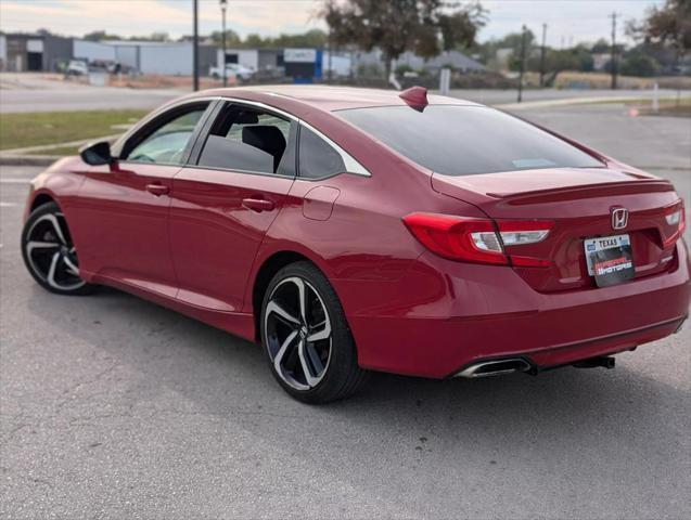 used 2019 Honda Accord car, priced at $17,999