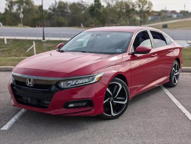 used 2019 Honda Accord car, priced at $17,999