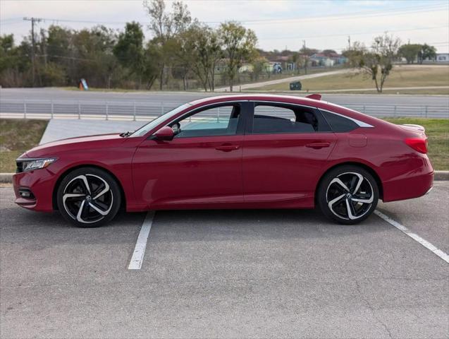 used 2019 Honda Accord car, priced at $17,999