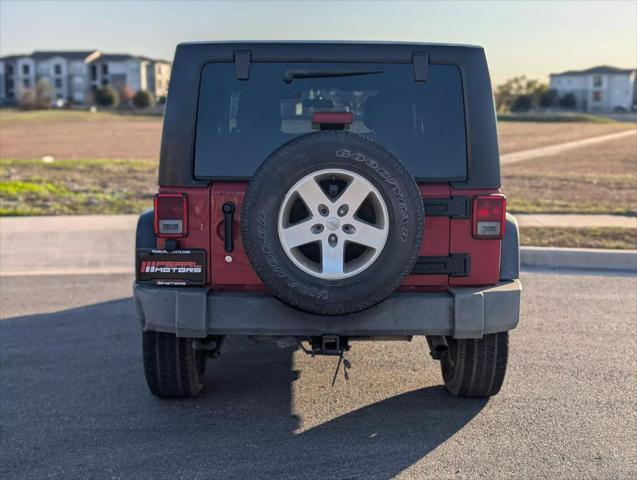 used 2012 Jeep Wrangler Unlimited car, priced at $13,999