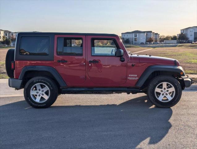 used 2012 Jeep Wrangler Unlimited car, priced at $13,999