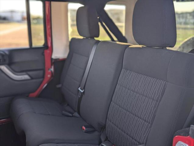 used 2012 Jeep Wrangler Unlimited car, priced at $13,999