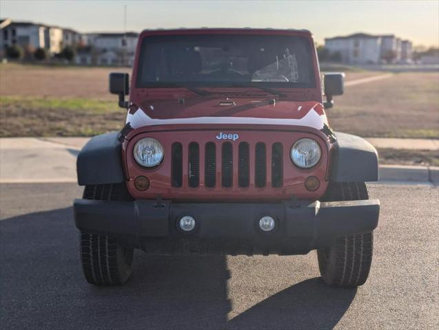 used 2012 Jeep Wrangler Unlimited car, priced at $13,999