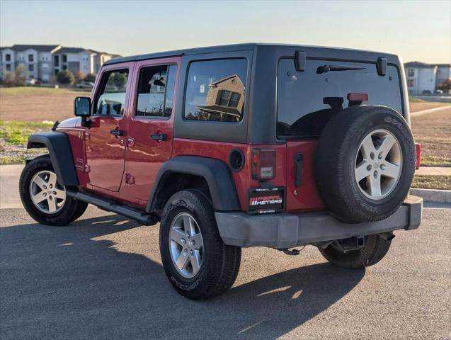 used 2012 Jeep Wrangler Unlimited car, priced at $13,999