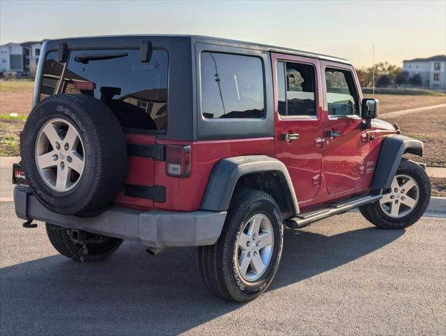 used 2012 Jeep Wrangler Unlimited car, priced at $13,999