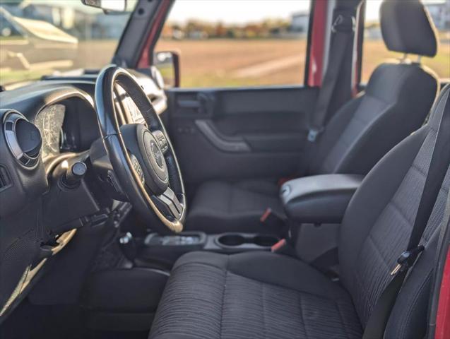 used 2012 Jeep Wrangler Unlimited car, priced at $13,999