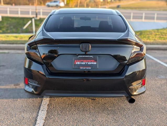 used 2017 Honda Civic car, priced at $13,999