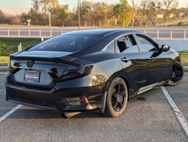 used 2017 Honda Civic car, priced at $13,999