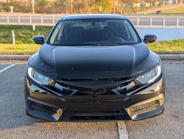 used 2017 Honda Civic car, priced at $13,999