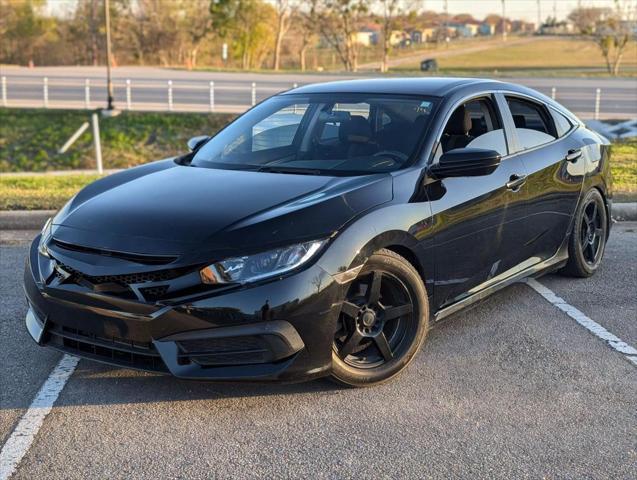 used 2017 Honda Civic car, priced at $13,999