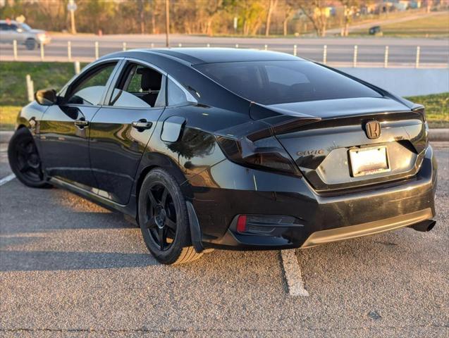 used 2017 Honda Civic car, priced at $13,999