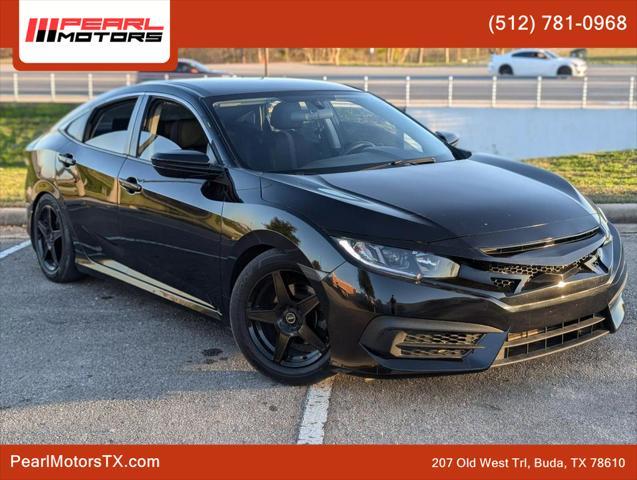 used 2017 Honda Civic car, priced at $13,999