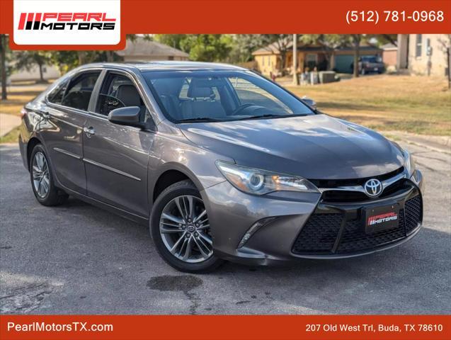 used 2017 Toyota Camry car, priced at $13,999