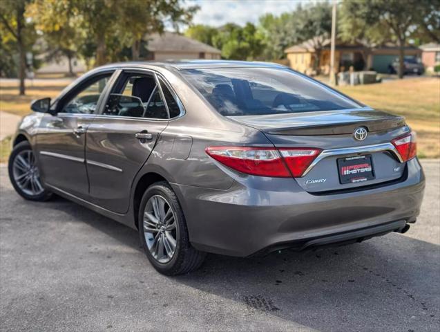 used 2017 Toyota Camry car, priced at $13,999