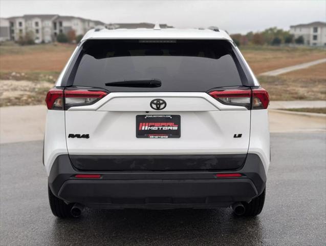 used 2021 Toyota RAV4 car, priced at $17,999