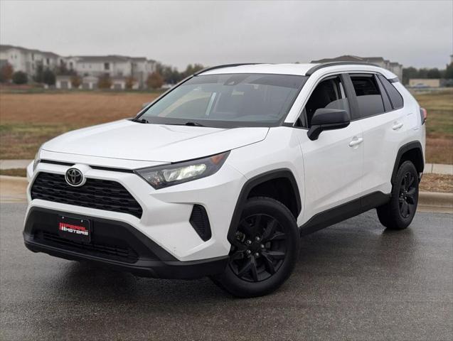 used 2021 Toyota RAV4 car, priced at $17,999