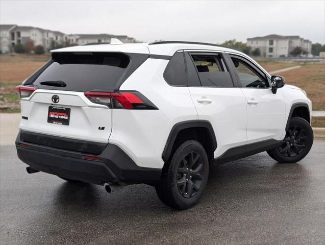 used 2021 Toyota RAV4 car, priced at $17,999