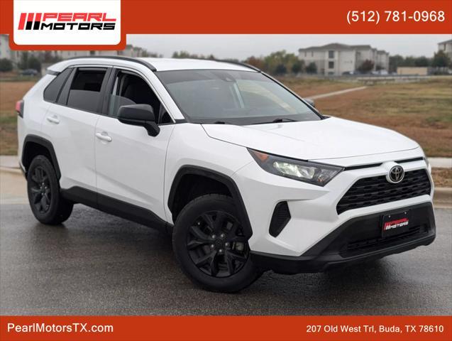 used 2021 Toyota RAV4 car, priced at $17,999