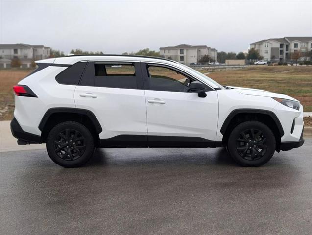 used 2021 Toyota RAV4 car, priced at $17,999