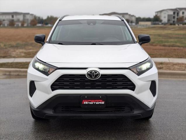 used 2021 Toyota RAV4 car, priced at $17,999