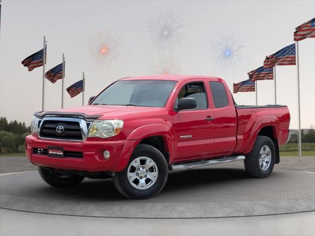 used 2005 Toyota Tacoma car, priced at $10,999