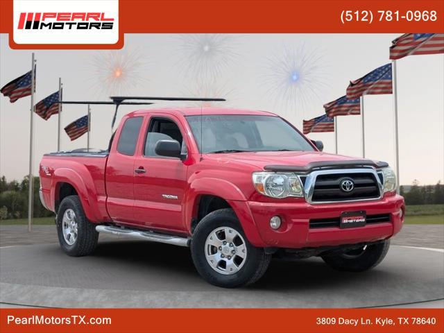 used 2005 Toyota Tacoma car, priced at $10,999
