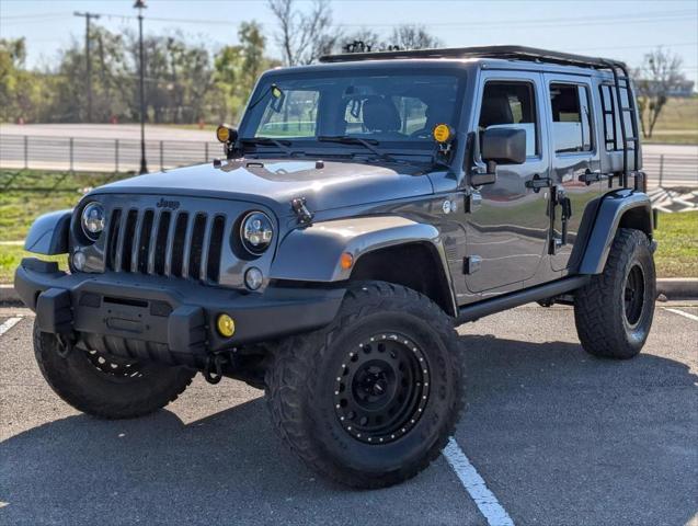 used 2016 Jeep Wrangler Unlimited car, priced at $19,999