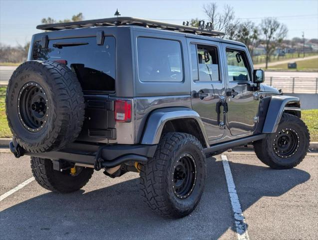 used 2016 Jeep Wrangler Unlimited car, priced at $19,999