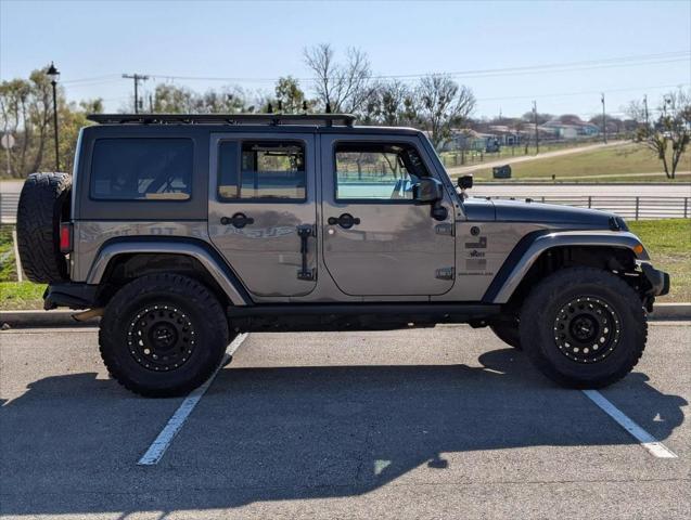 used 2016 Jeep Wrangler Unlimited car, priced at $19,999