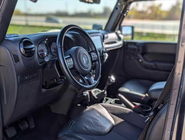 used 2016 Jeep Wrangler Unlimited car, priced at $19,999