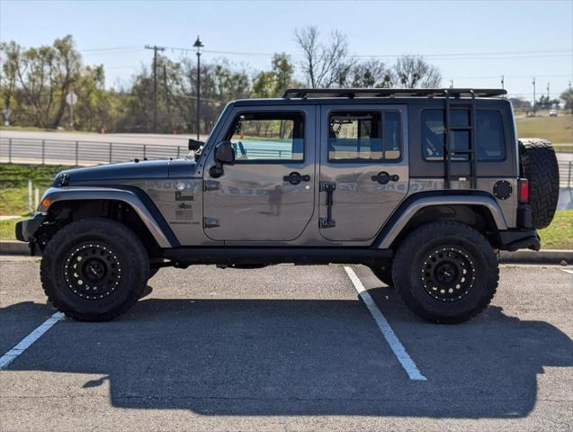 used 2016 Jeep Wrangler Unlimited car, priced at $19,999