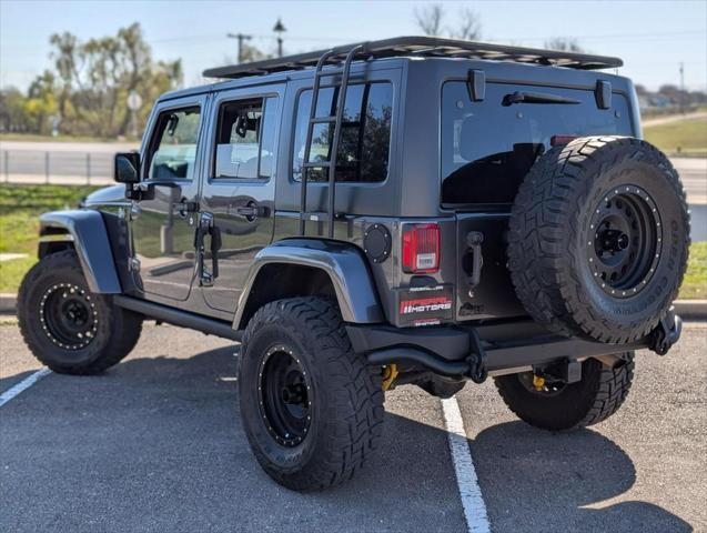 used 2016 Jeep Wrangler Unlimited car, priced at $19,999