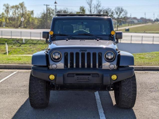 used 2016 Jeep Wrangler Unlimited car, priced at $19,999